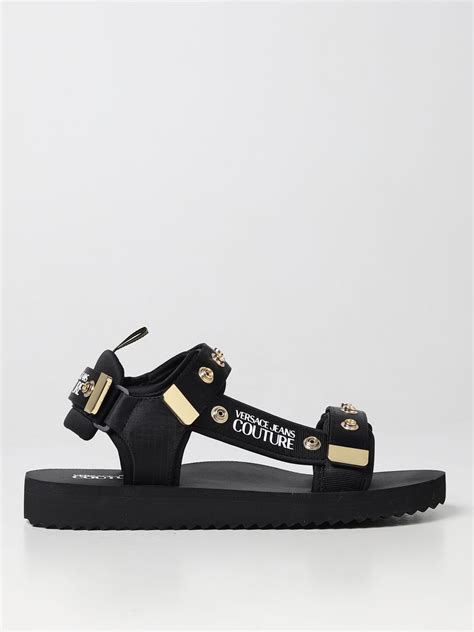 versace jeans couture slippers dames|Versace Jeans Couture men shoes.